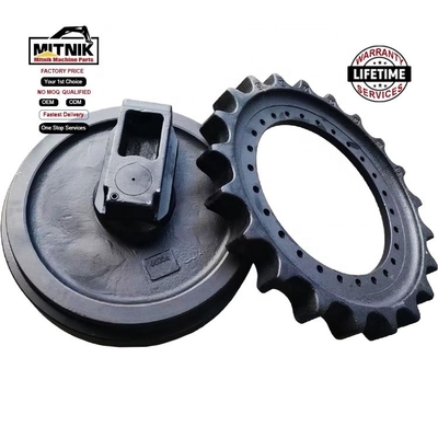 D20 D30 D31 D3B D3C D3D Front Wheel Idler Roller for Undercarriage Parts of Excavator