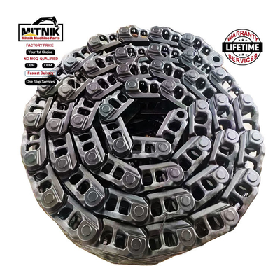 8-12mm Hardness Depth Track Link for Komatu PC100 PC200 PC300 PC400 made of 35MnB