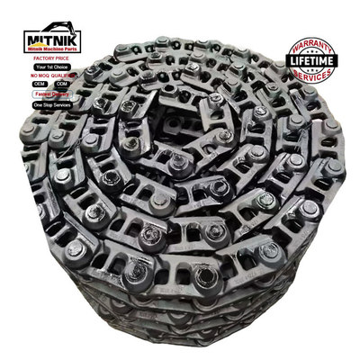 8-12mm Hardness Depth Track Link for Komatu PC100 PC200 PC300 PC400 made of 35MnB