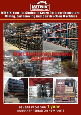 D20 D30 D31 D3B D3C D3D Front Wheel Idler Roller for Undercarriage Parts of Excavator