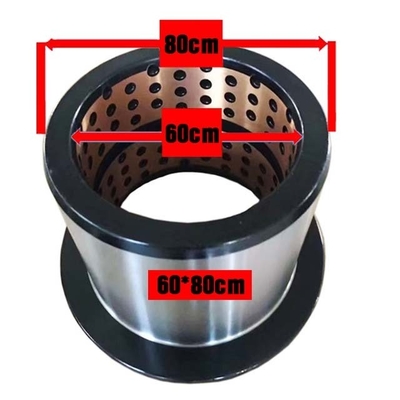60X80cm Backhoe Bucket Adapter Bushing Grooved Cast Bronze Bushings for Retail Market