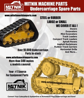 Farms Customized 3Ton Rubber Crawler Rubber Track Chassis Track Undercarriage Frame