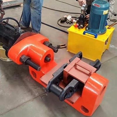 80T/100T/150T/200T Capacity Portable Hydraulic Track Link Pin Press for Excavator Dozer