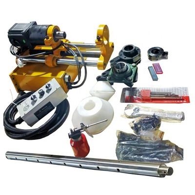 MMP-110T 2 In 1 Portable Hydraulic Boring And Welding Machine for Construction Works