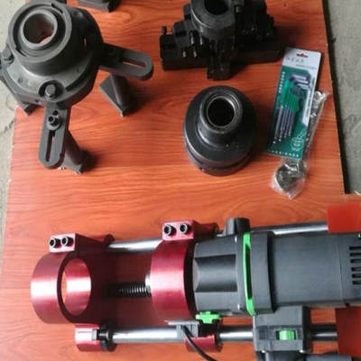 150 r.p.m Spindle Speed MMP-60T Mobile Electric Line Boring Machine for On-Site Repair