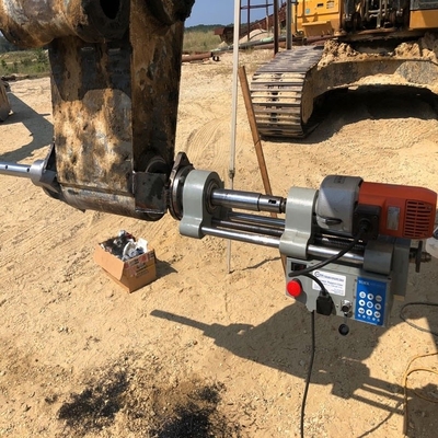 150 r.p.m Spindle Speed MMP-60T Mobile Electric Line Boring Machine for On-Site Repair