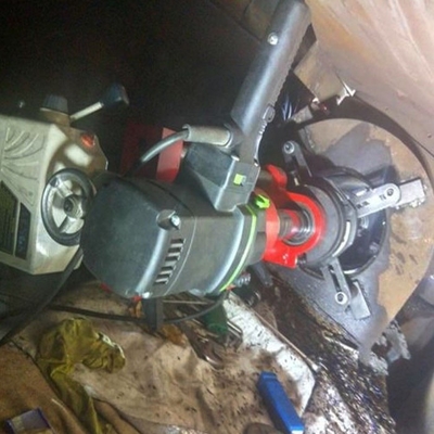 150 r.p.m Spindle Speed MMP-60T Mobile Electric Line Boring Machine for On-Site Repair
