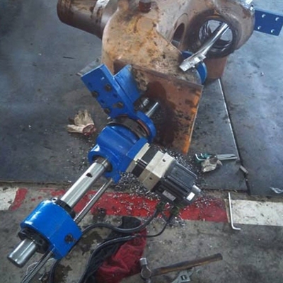 150 r.p.m Spindle Speed MMP-60T Mobile Electric Line Boring Machine for On-Site Repair