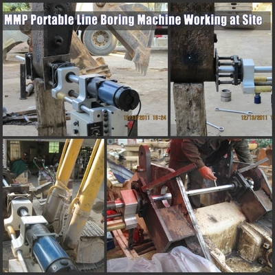 Range of Spindle Speed MMP-60Y 1.8KW Automatic Portable Boring Machine for Excavator