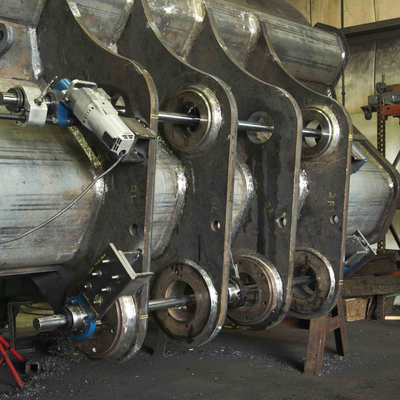 MMP-40TW Excavator Portable Line Boring Inner Bore Welding Machine Easy to Operate