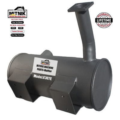 E306E E305E E307D Excavator Muffler Silencer for Construction Machinery