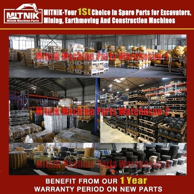 Forging PC200 Track Bottom Roller Down Roller Excavator Undercarriage Spare Parts PC200