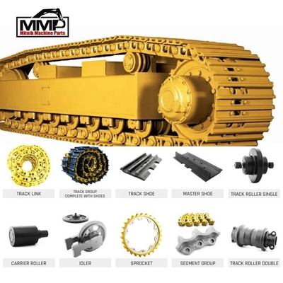 2 D9E Dozer Parts for D9D D9G D9H D9L D9N D9R Track Link Track Chain Track Shoe Group