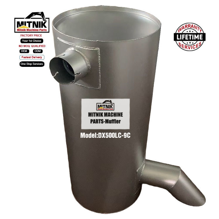 Upgrade Your Equipment with the Complete Model DOOSAN DX500LC-9C D500-7 MUFFLER ASSY